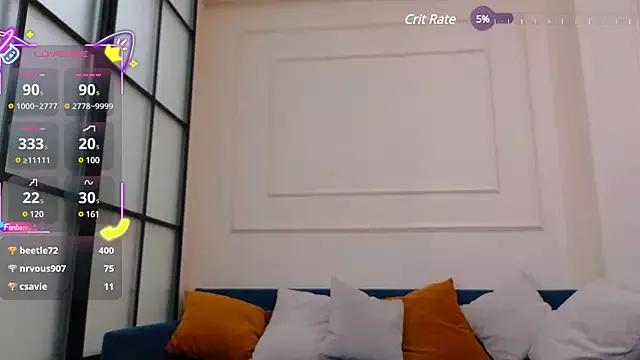 yumimia from StripChat is Freechat