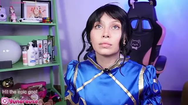 YunoRose_ from StripChat is Freechat