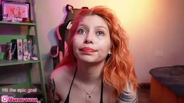 YunoRose_ from StripChat is Freechat