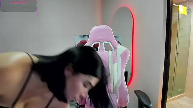 Check-out our cam rooms range and converse on a personal level with our delicious livecams streamers, showing off their spicy curves and toys.
