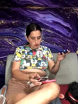 Check-out our cam rooms range and converse on a personal level with our delicious livecams streamers, showing off their spicy curves and toys.
