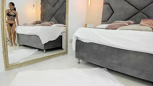 Check-out our cam rooms range and converse on a personal level with our delicious livecams streamers, showing off their spicy curves and toys.