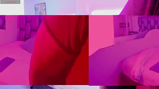 Check-out our cam rooms range and converse on a personal level with our delicious livecams streamers, showing off their spicy curves and toys.