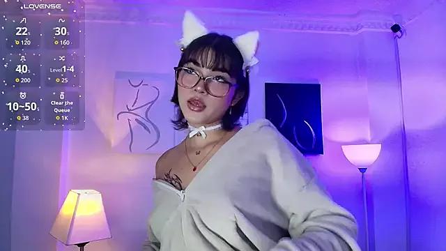 Check-out our cam rooms range and converse on a personal level with our delicious livecams streamers, showing off their spicy curves and toys.