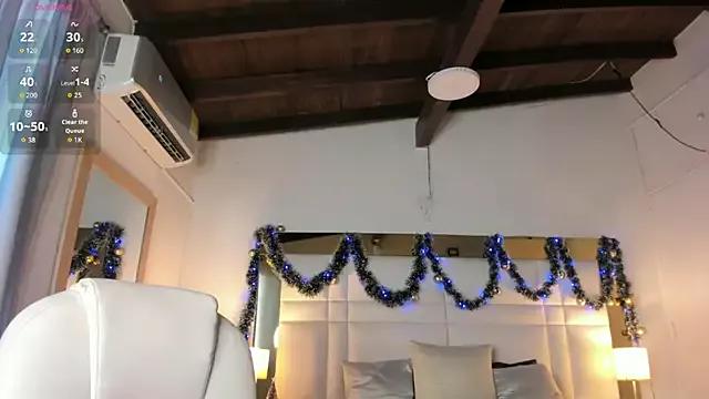 Check-out our cam rooms range and converse on a personal level with our delicious livecams streamers, showing off their spicy curves and toys.