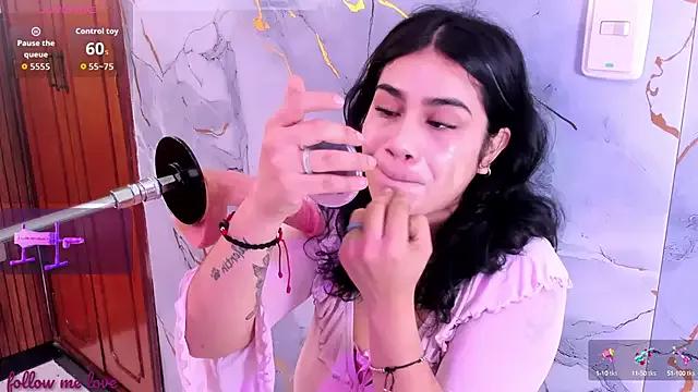 Check-out our cam rooms range and converse on a personal level with our delicious livecams streamers, showing off their spicy curves and toys.